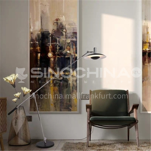 Creative modern minimalist living room floor lamp Nordic bedroom bedside vertical lamp YDH-6102